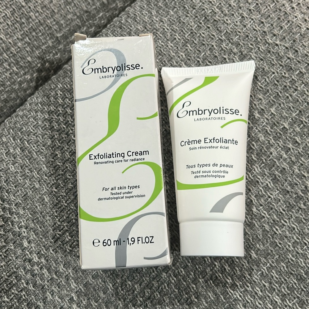 NWT Embryolisse Crème Exfoliante